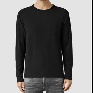 All Saints Terase Crew Knit Sweater Sweatshirt